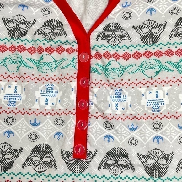 Star Wars Women’s Large Christmas Family Pajamas Set Sleepwear Nightwear - Picture 9 of 12